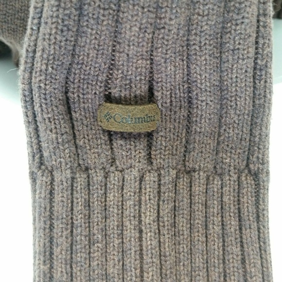 Columbia Sweater Cotton Crew Neck Camping Outdoors - Picture 5 of 7